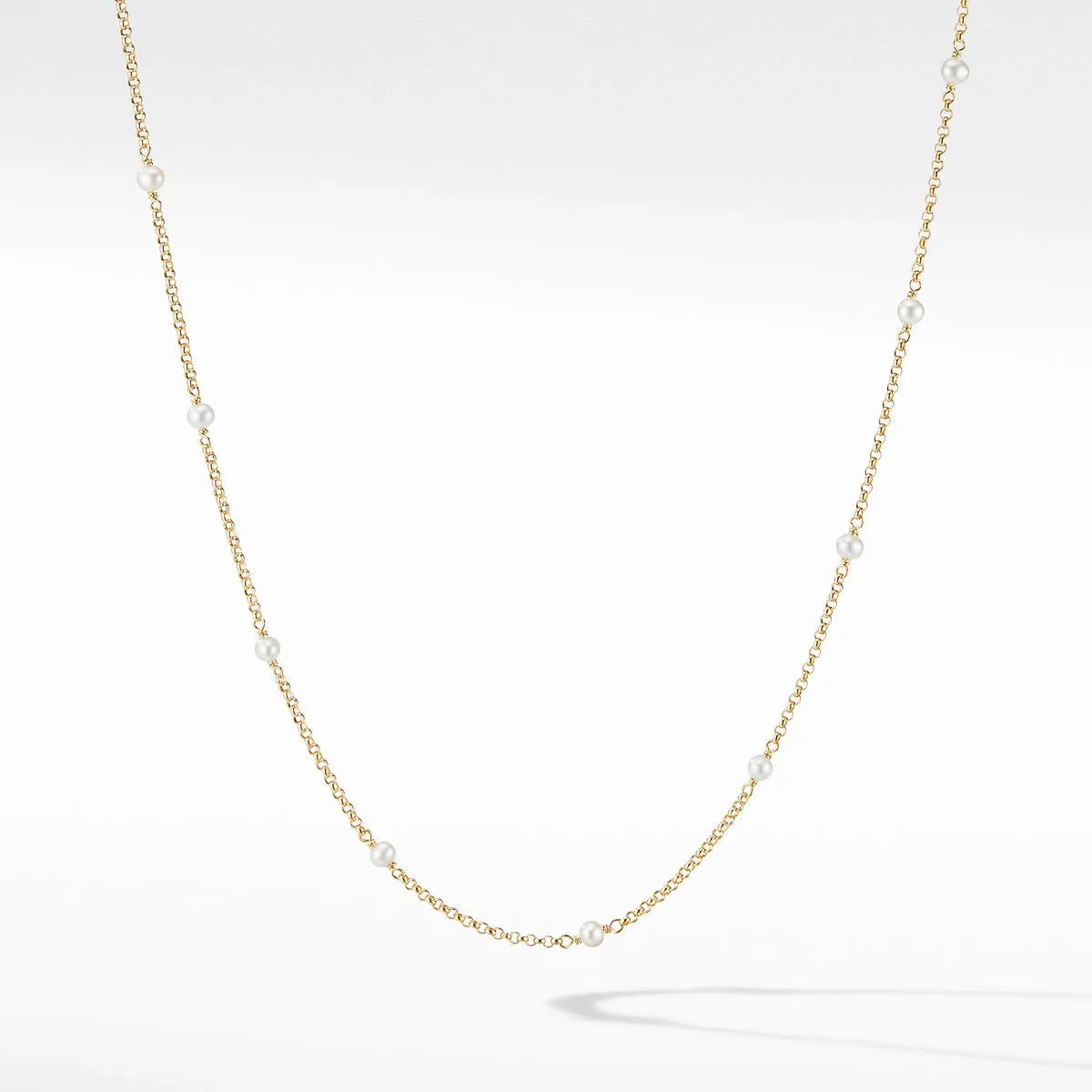 David Yurman Bead Station Necklace