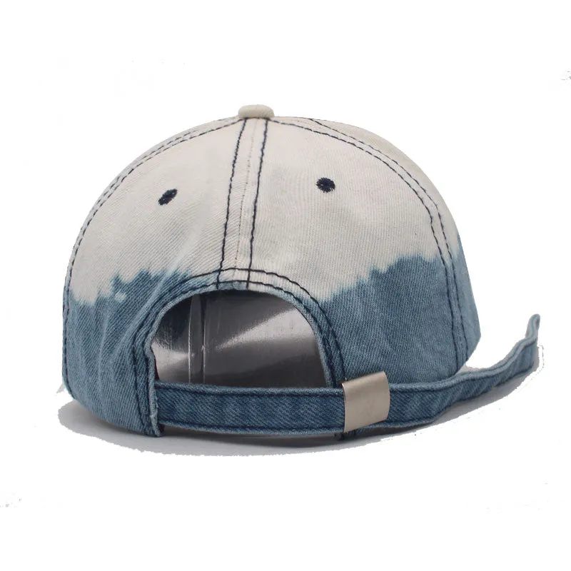 Denim Jeans Flowers Women Snapback Hats Caps For Men Baseball Cap Bone Gorras Casquette Sport Outdoor Male Dad Baseball Hat Cap