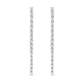 Diamond Drip Earrings