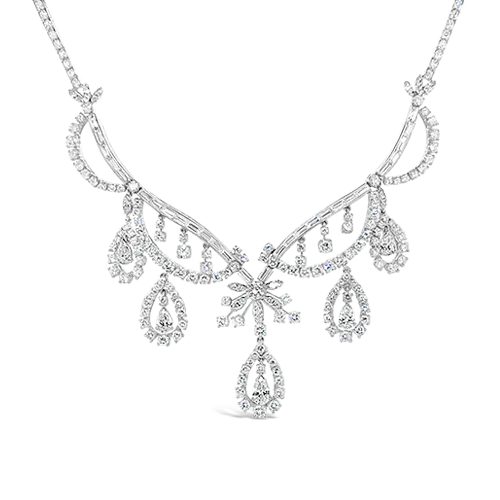 Diamond J.E. Caldwell Estate Necklace