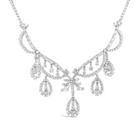 Diamond J.E. Caldwell Estate Necklace