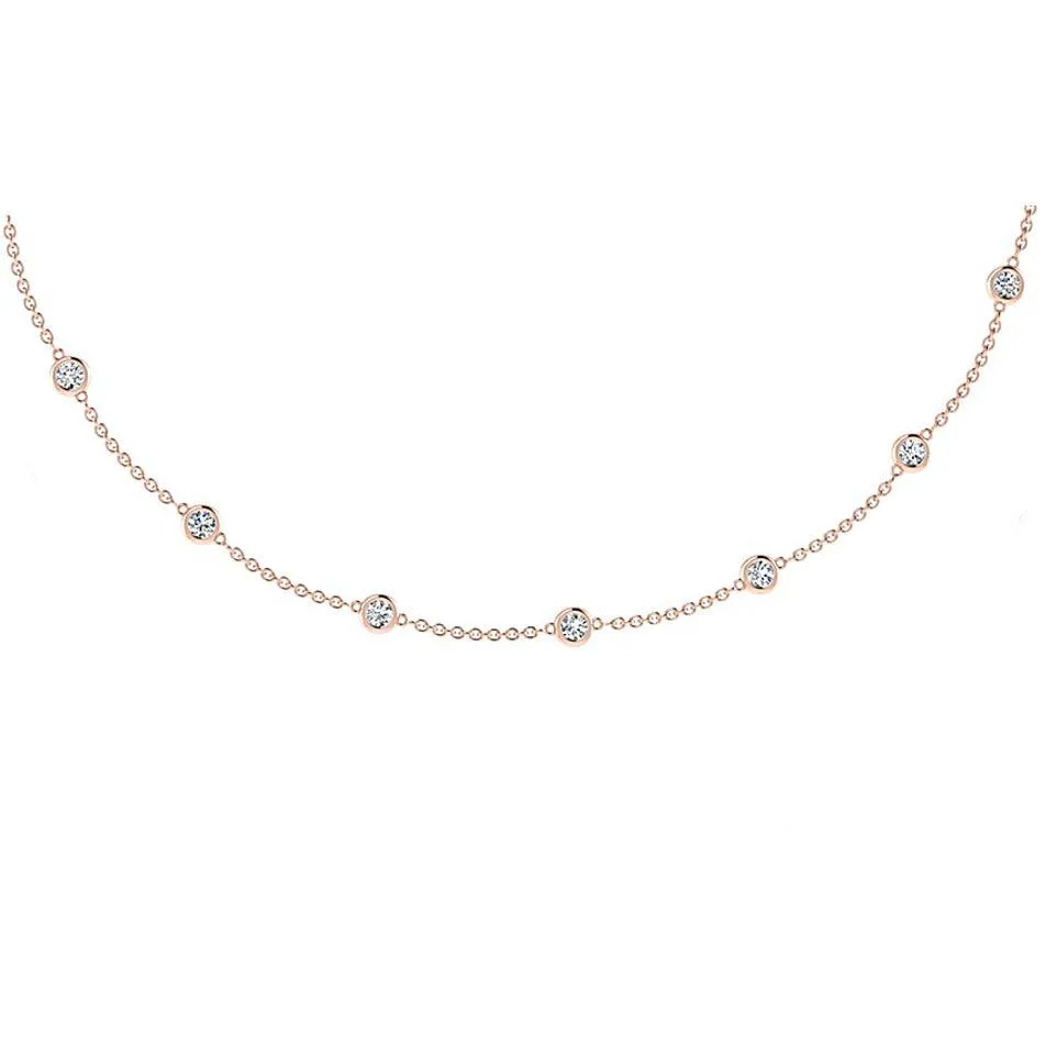 Diamonds By The Yard Necklace (0.70 ct. tw.)