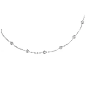 Diamonds By The Yard Necklace (0.70 ct. tw.)