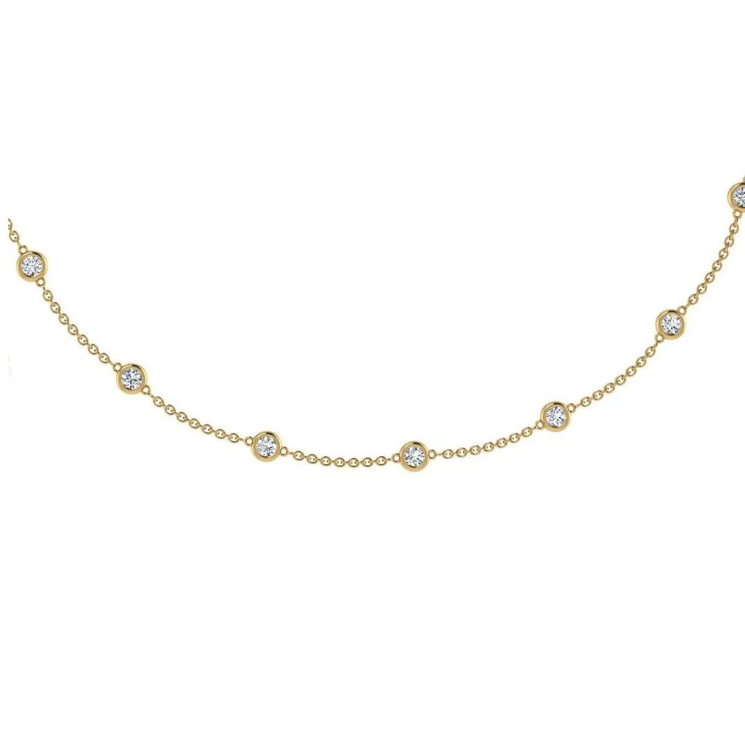 Diamonds By The Yard Necklace (0.70 ct. tw.)