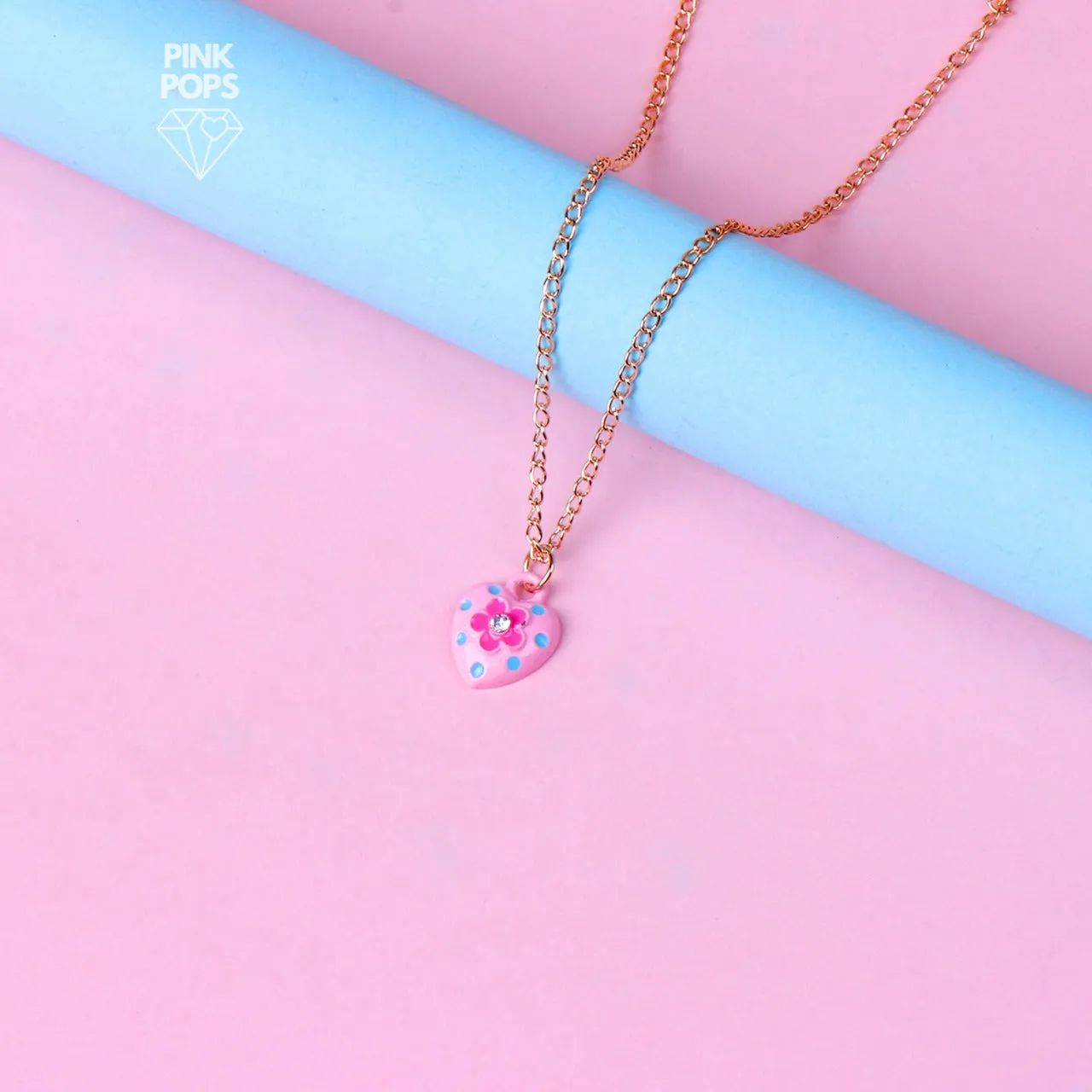 Dotted Heart Pendants