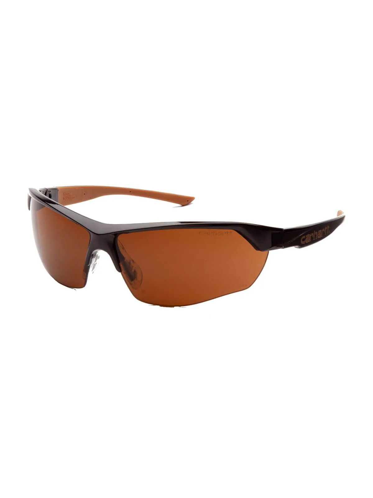 EGB11DT&#x20;Safety&#x20;Glasses&#x20;Half&#x20;Ratcheting&#x20;Temple&#x20;-&#x20;Carhartt