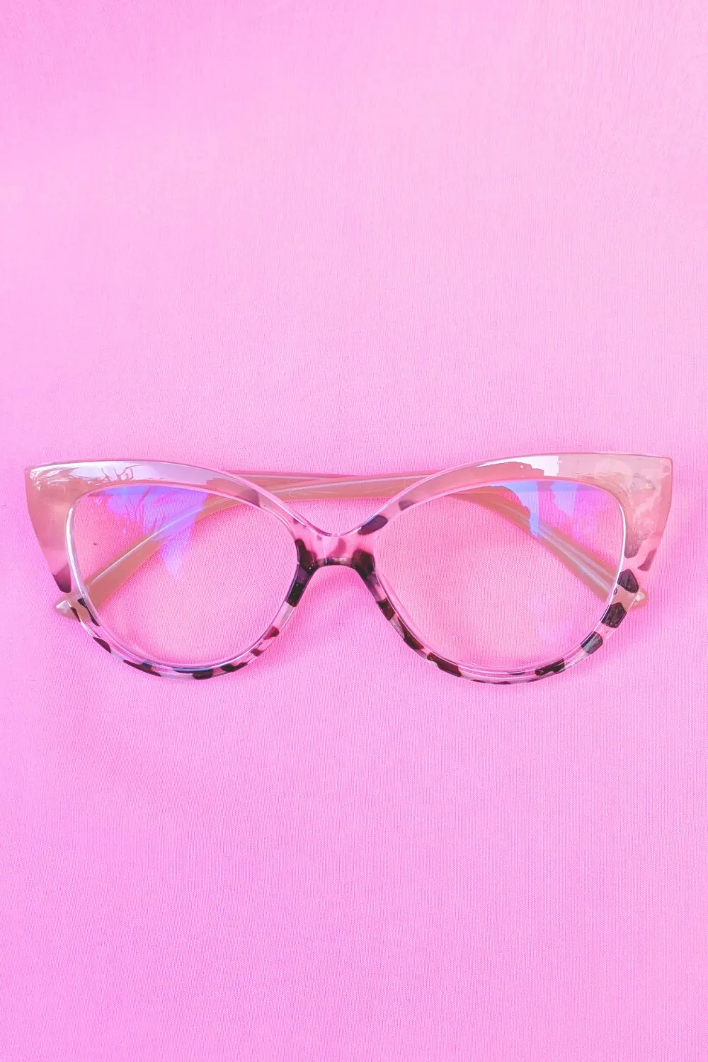 Eleanor Reading Glasses - Pink Tort - 1.5