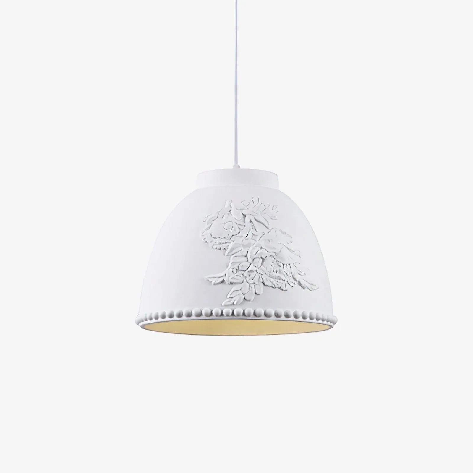 Embossed Flora Pendant Lamp