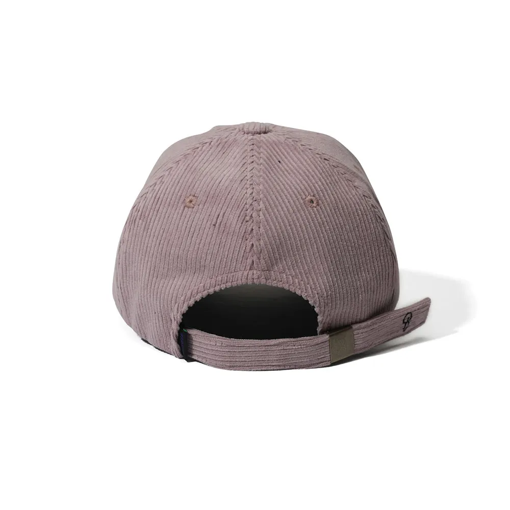 EMBR CORDUROY CAP PURPLE