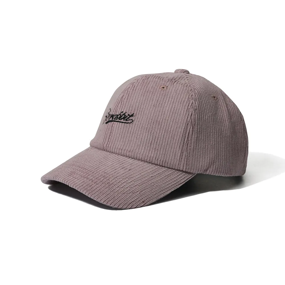 EMBR CORDUROY CAP PURPLE