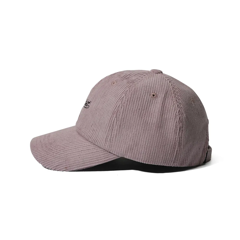 EMBR CORDUROY CAP PURPLE