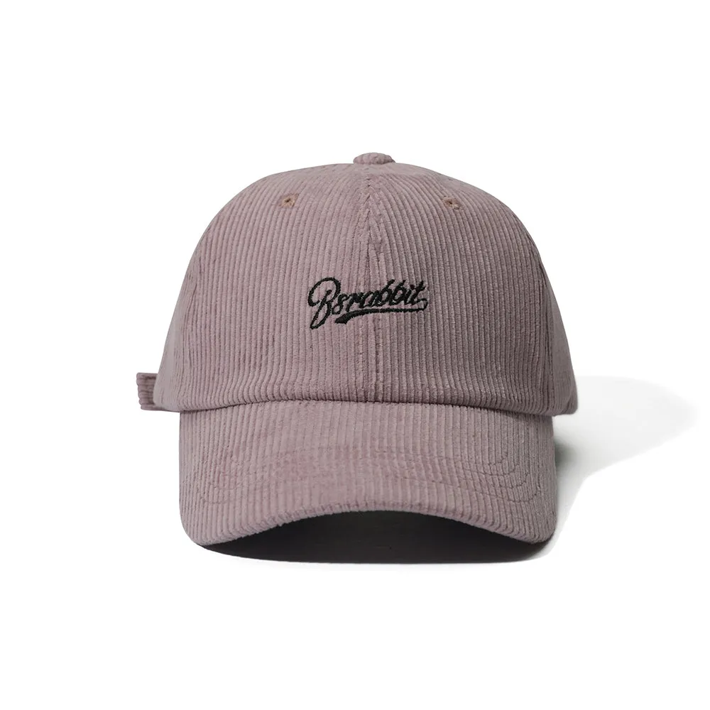 EMBR CORDUROY CAP PURPLE