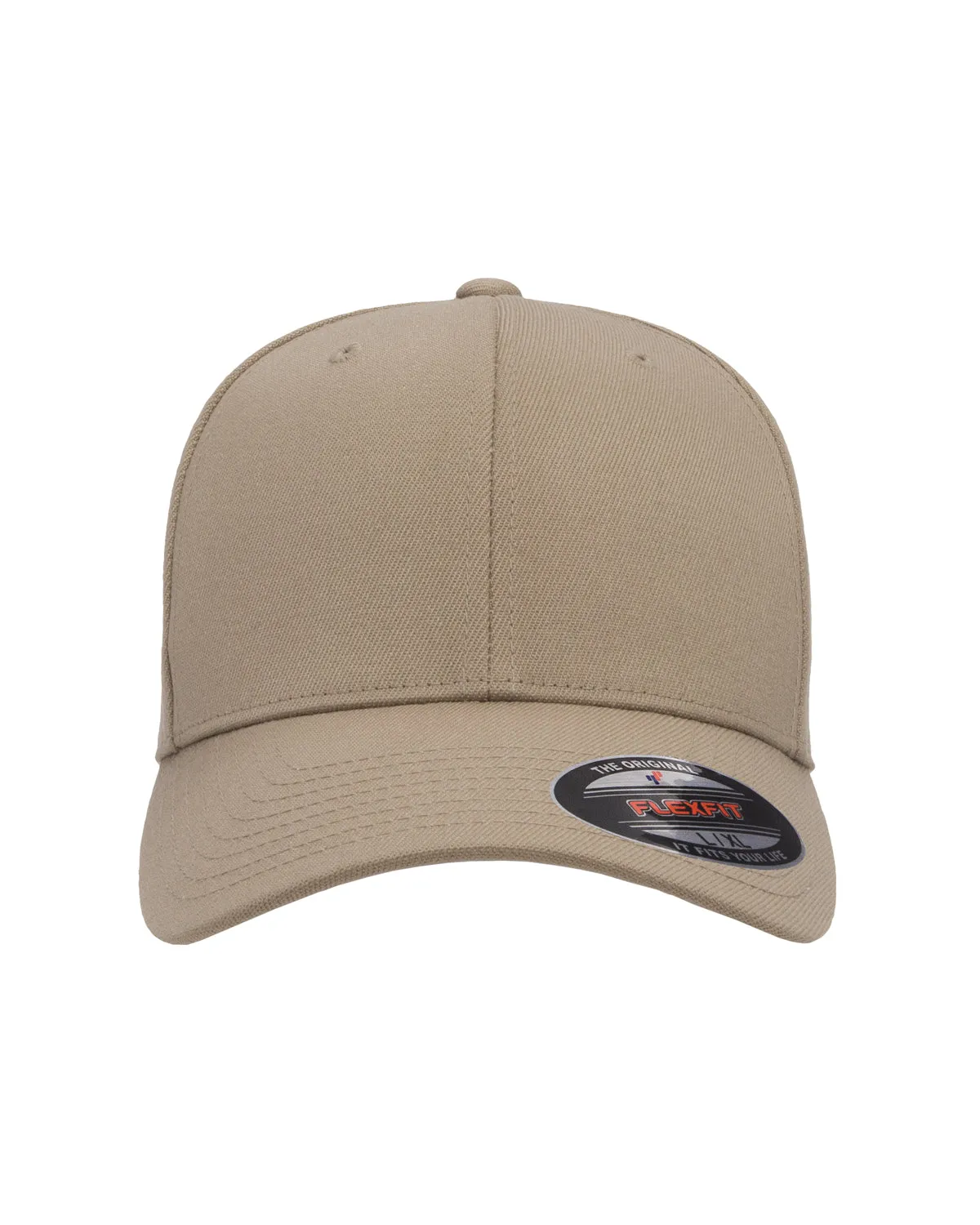 Embroidered NC A&T Wool Blend 6-Panel Cap