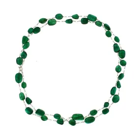 Emerald and Diamond Chain