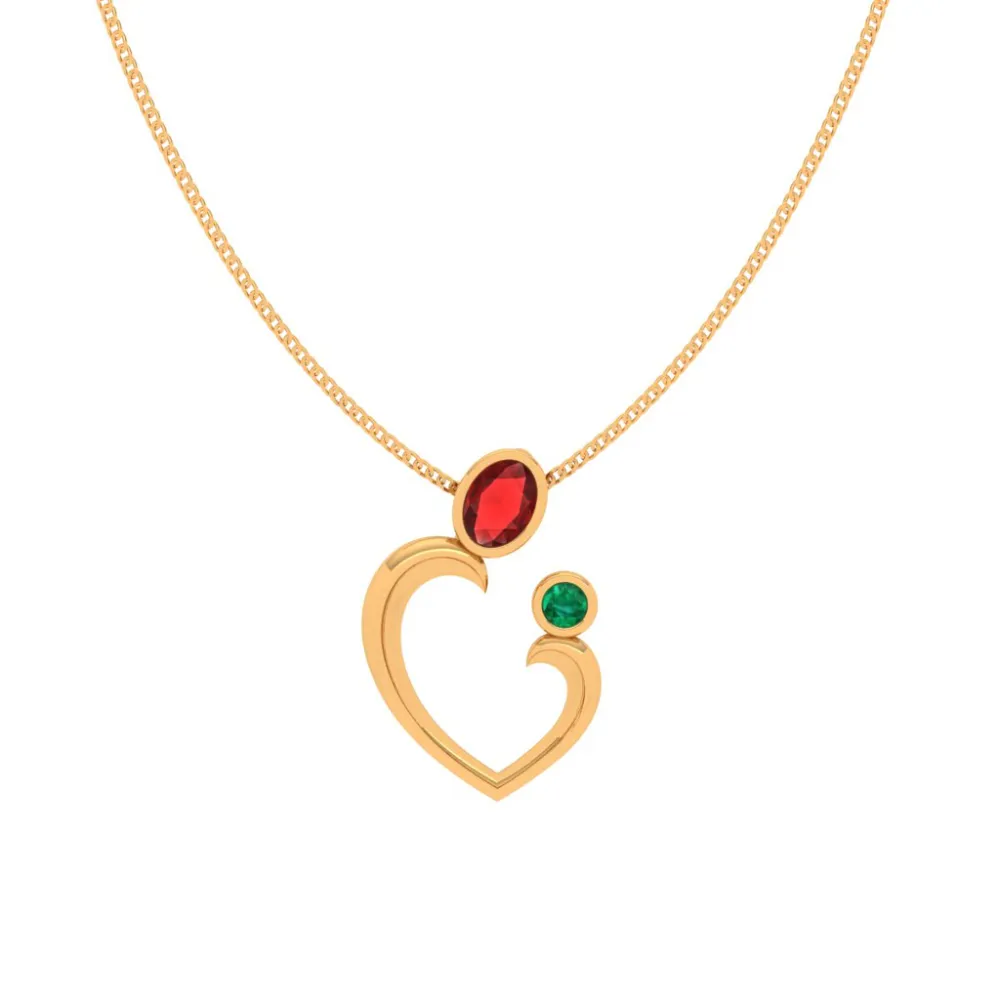 Endearing Gold Pendant