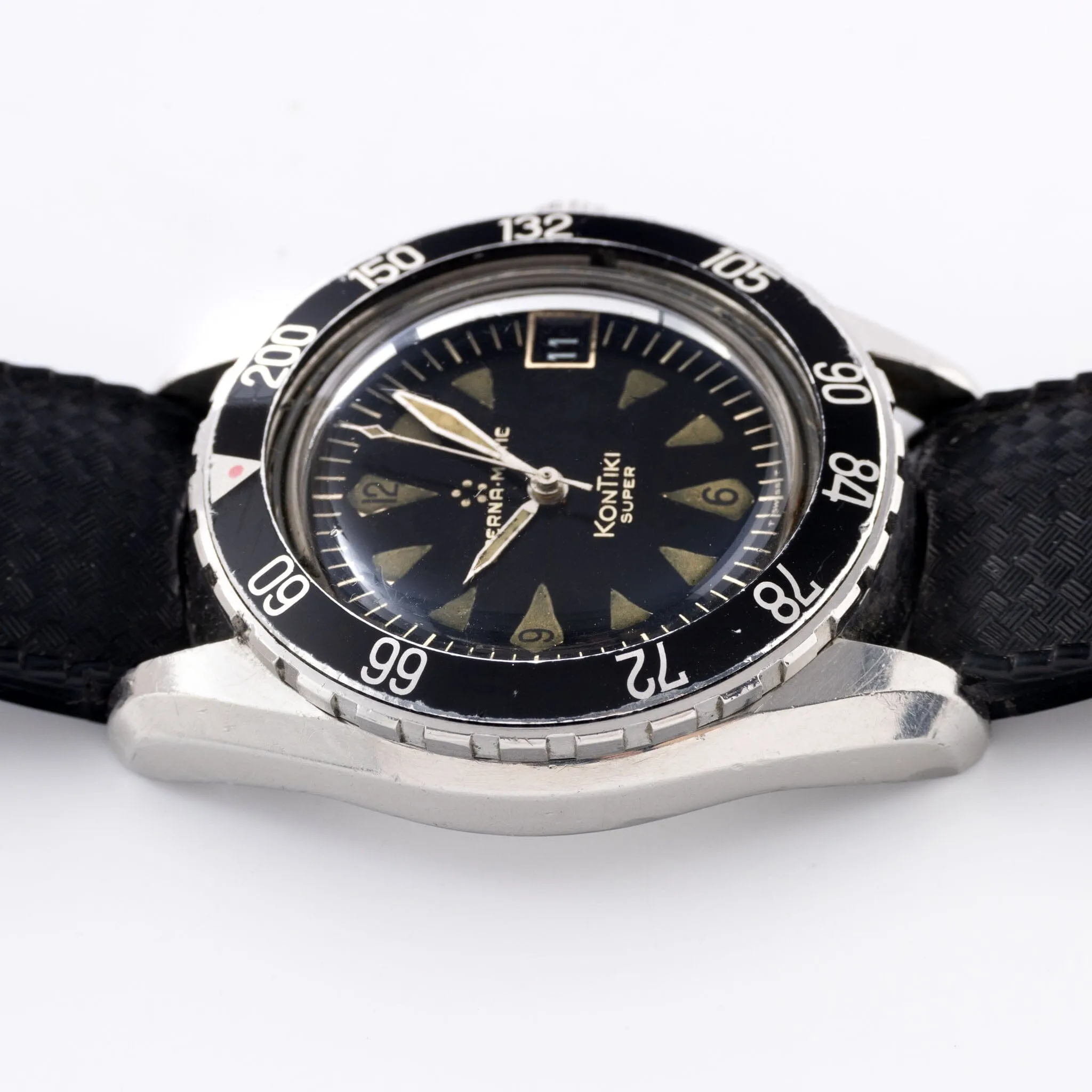 Eterna Kontiki Super ref 130FTP "Feet bezel"