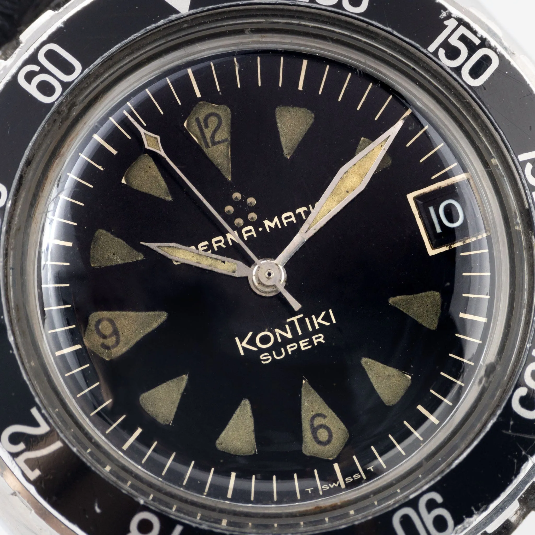 Eterna Kontiki Super ref 130FTP "Feet bezel"