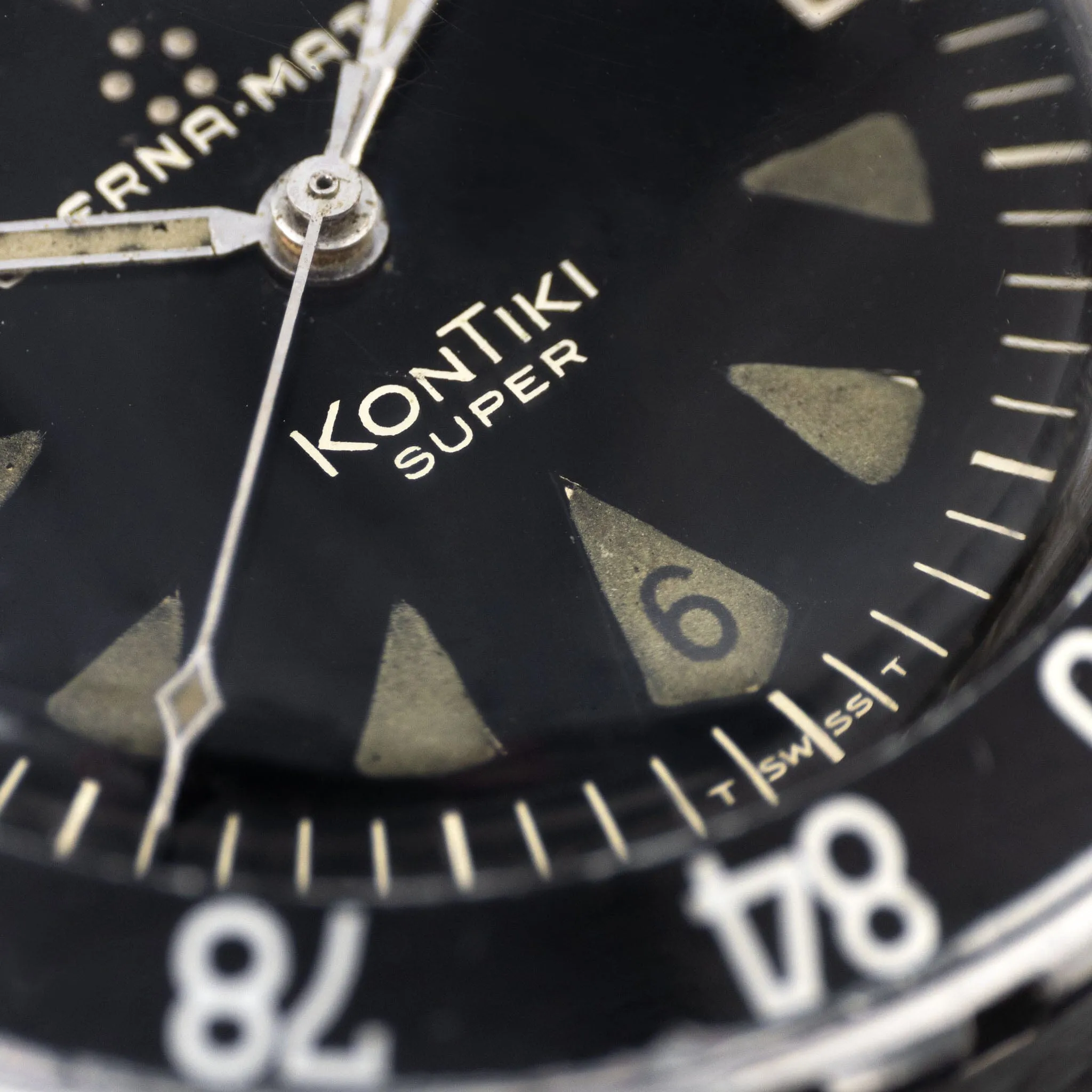 Eterna Kontiki Super ref 130FTP "Feet bezel"