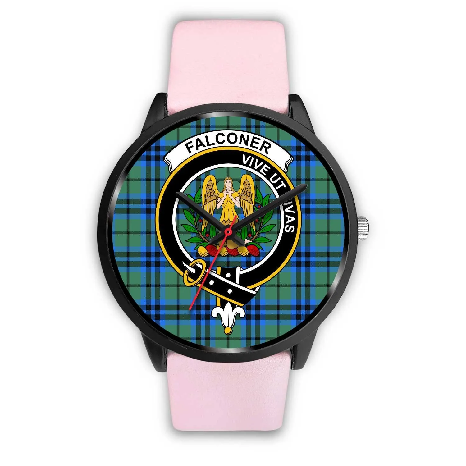 Falconer Clan Badge Tartan Black Watch