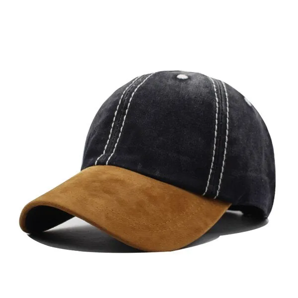 Fashion Baseball Cap Men Women Snapback Caps Casquette Bone Hats For Men Solid Casual Plain Flat Washed Blank Cotton Hat