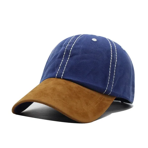 Fashion Baseball Cap Men Women Snapback Caps Casquette Bone Hats For Men Solid Casual Plain Flat Washed Blank Cotton Hat