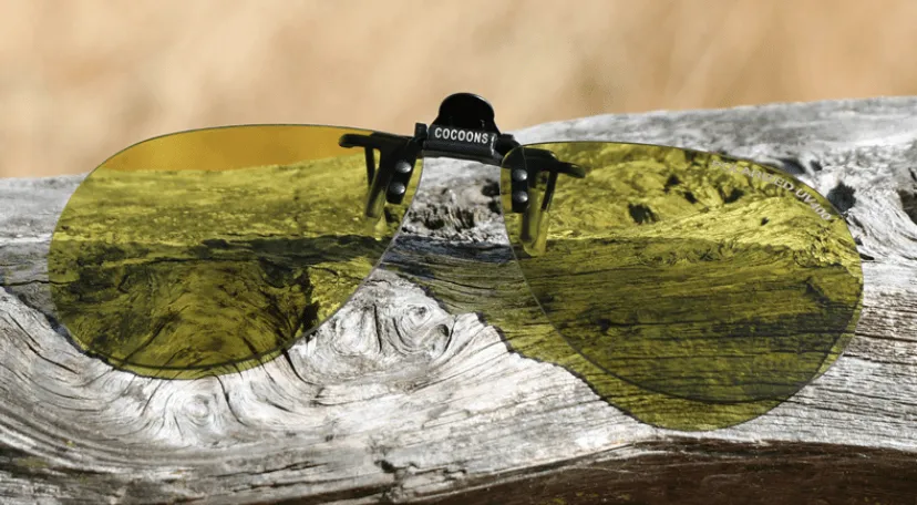 Flip-Ups Aviator 58 Polarized Yellow (LF701Y)