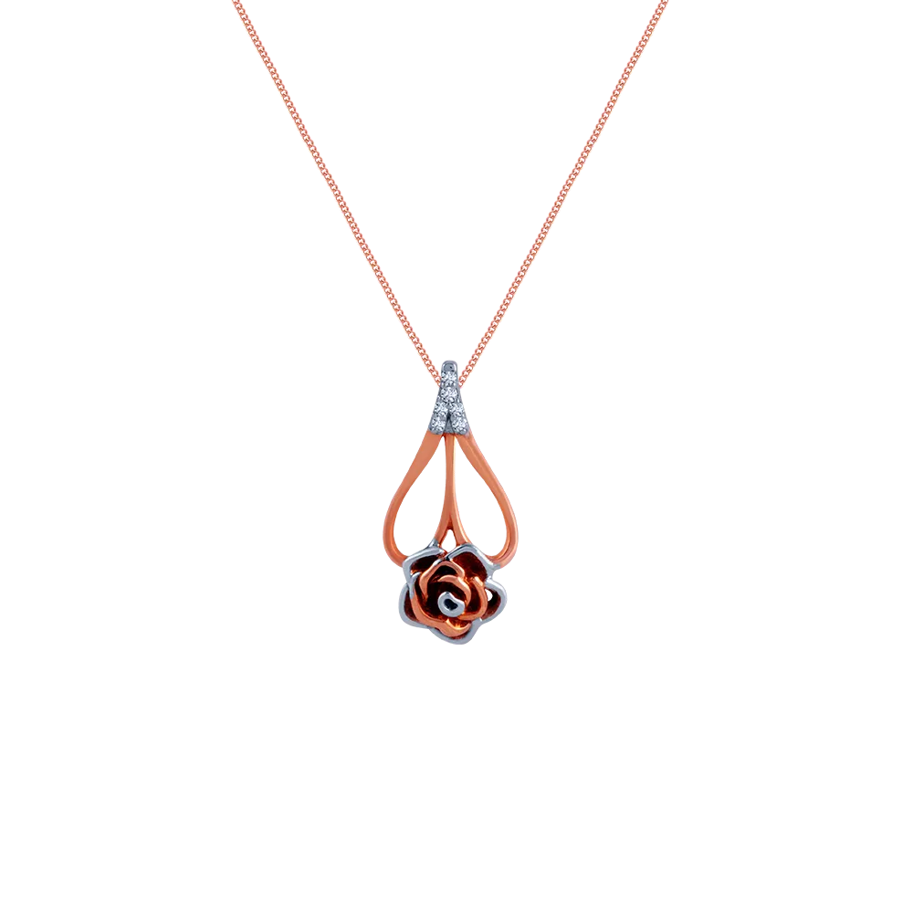 Floral Love Pendant