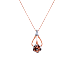 Floral Love Pendant