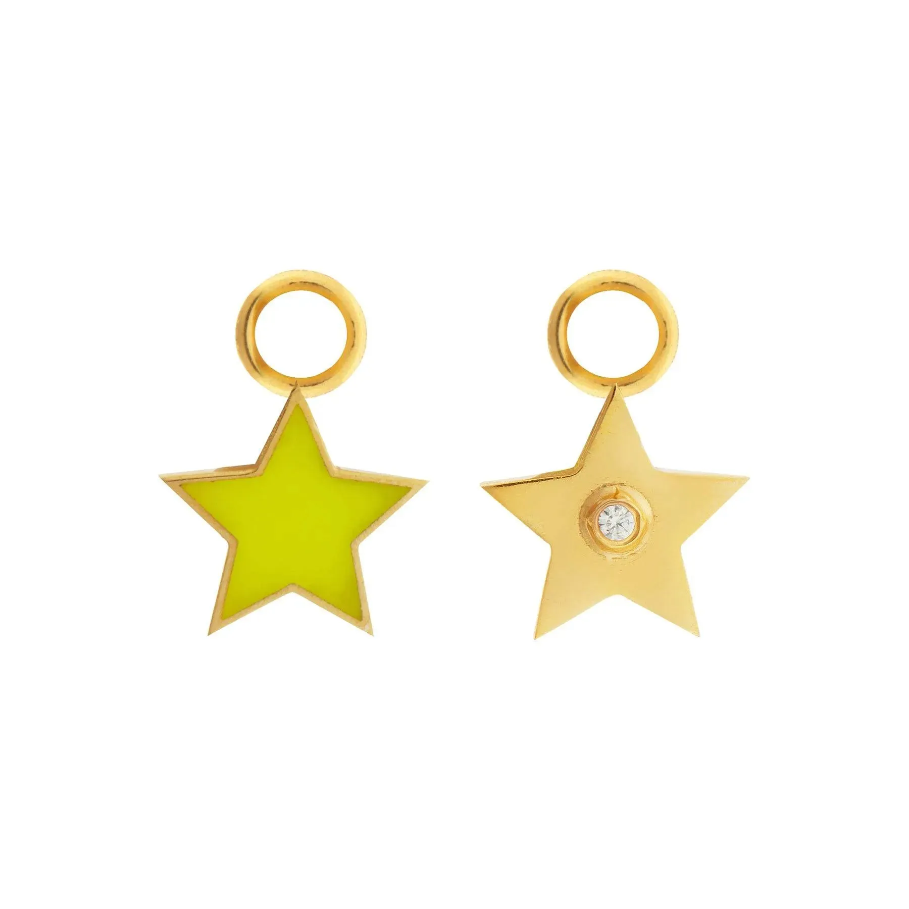 Four-In-One Star Hoops