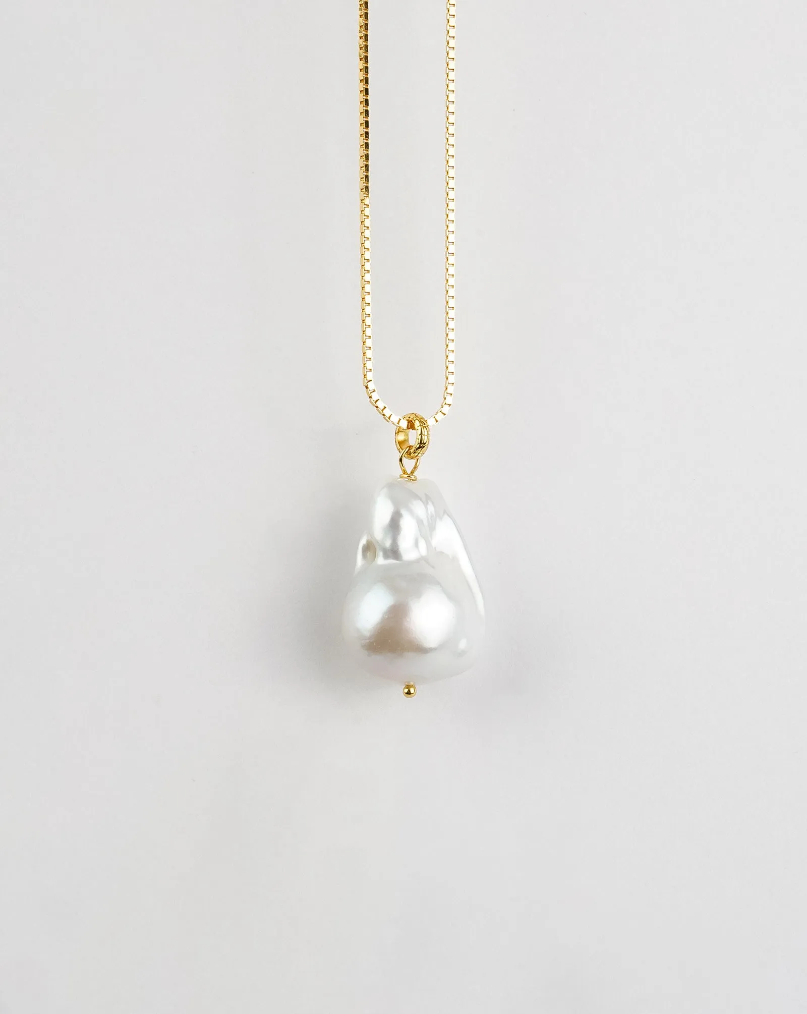 Freshwater Baroque Pearl Necklace