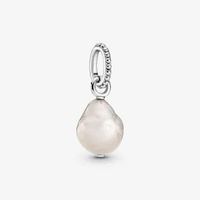 Freshwater Cultured Baroque Pearl Pendant