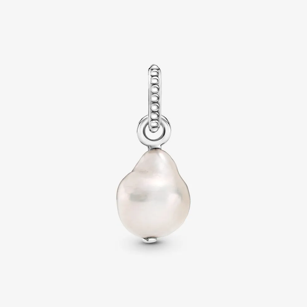 Freshwater Cultured Baroque Pearl Pendant