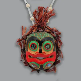 Frog Mask Pendant