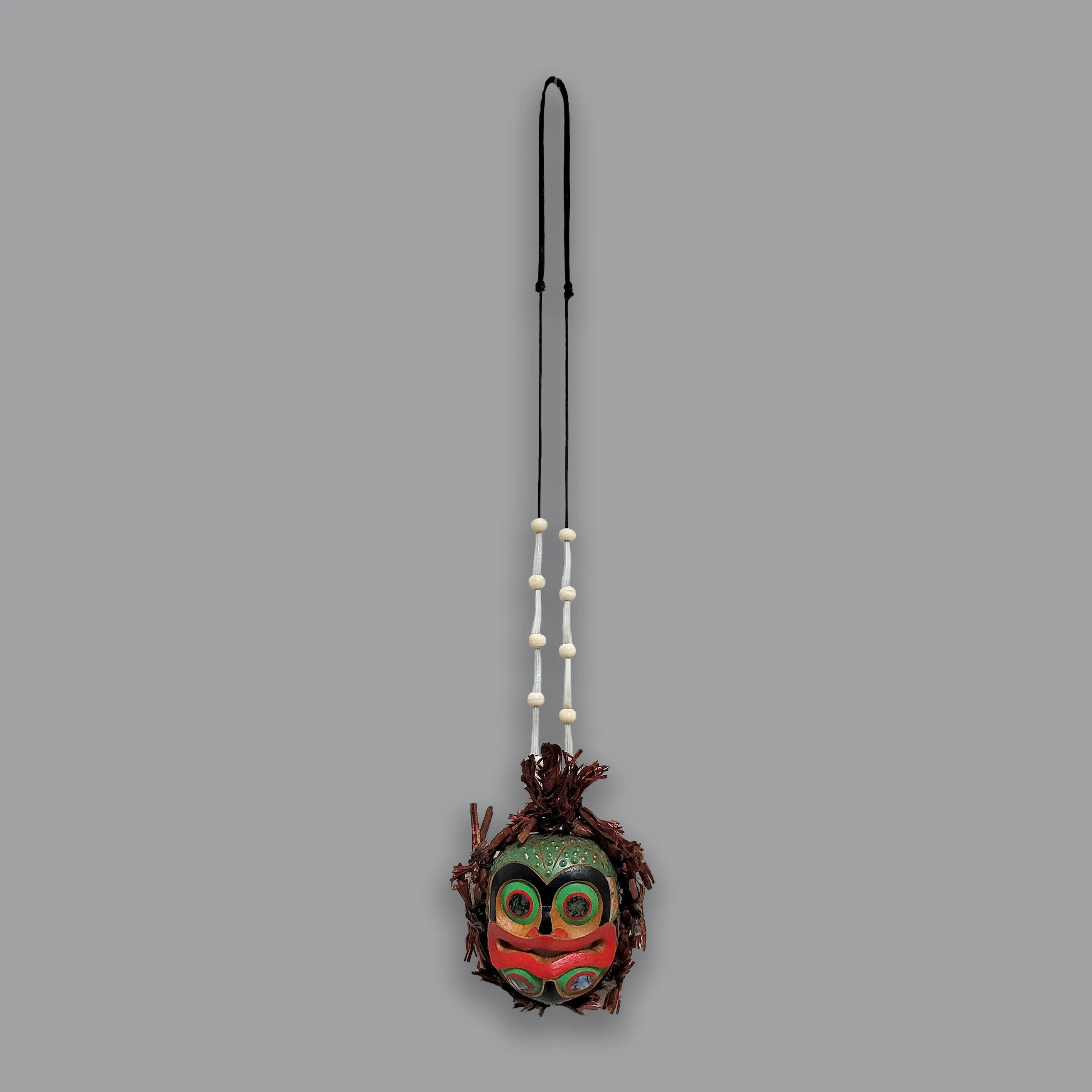 Frog Mask Pendant