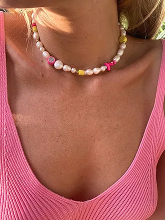 FRUIT SALAD PEARL NECKLACE