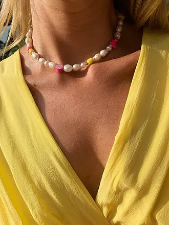 FRUIT SALAD PEARL NECKLACE