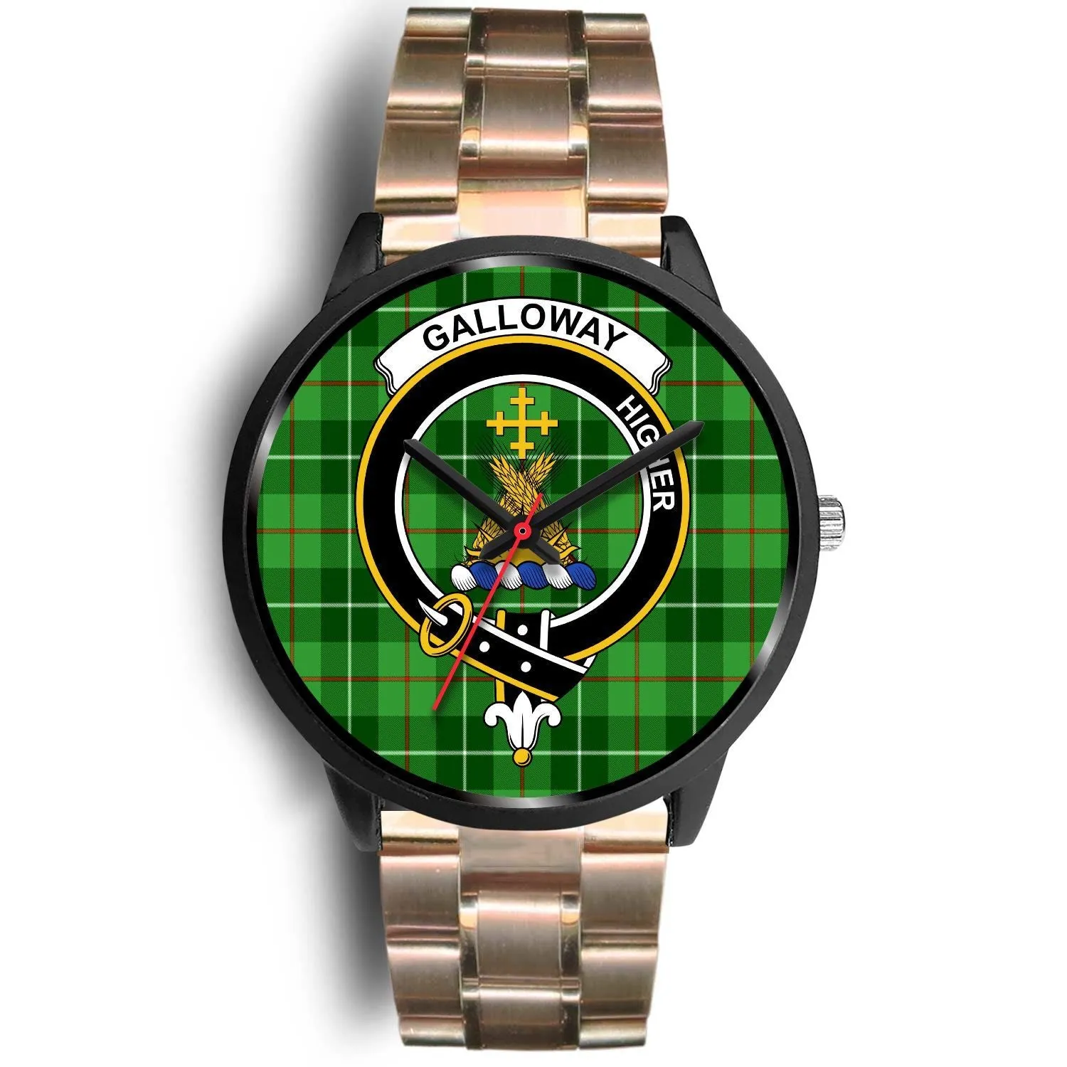 Galloway District Clan Badge Tartan Black Watch