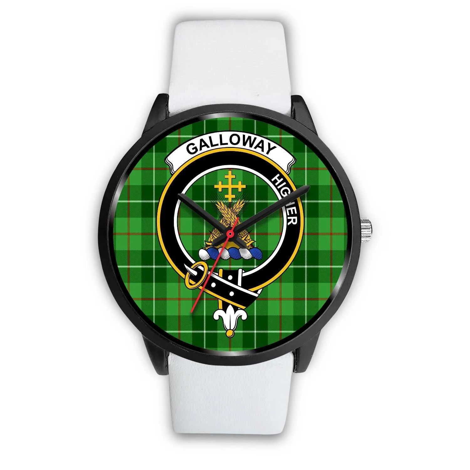 Galloway District Clan Badge Tartan Black Watch