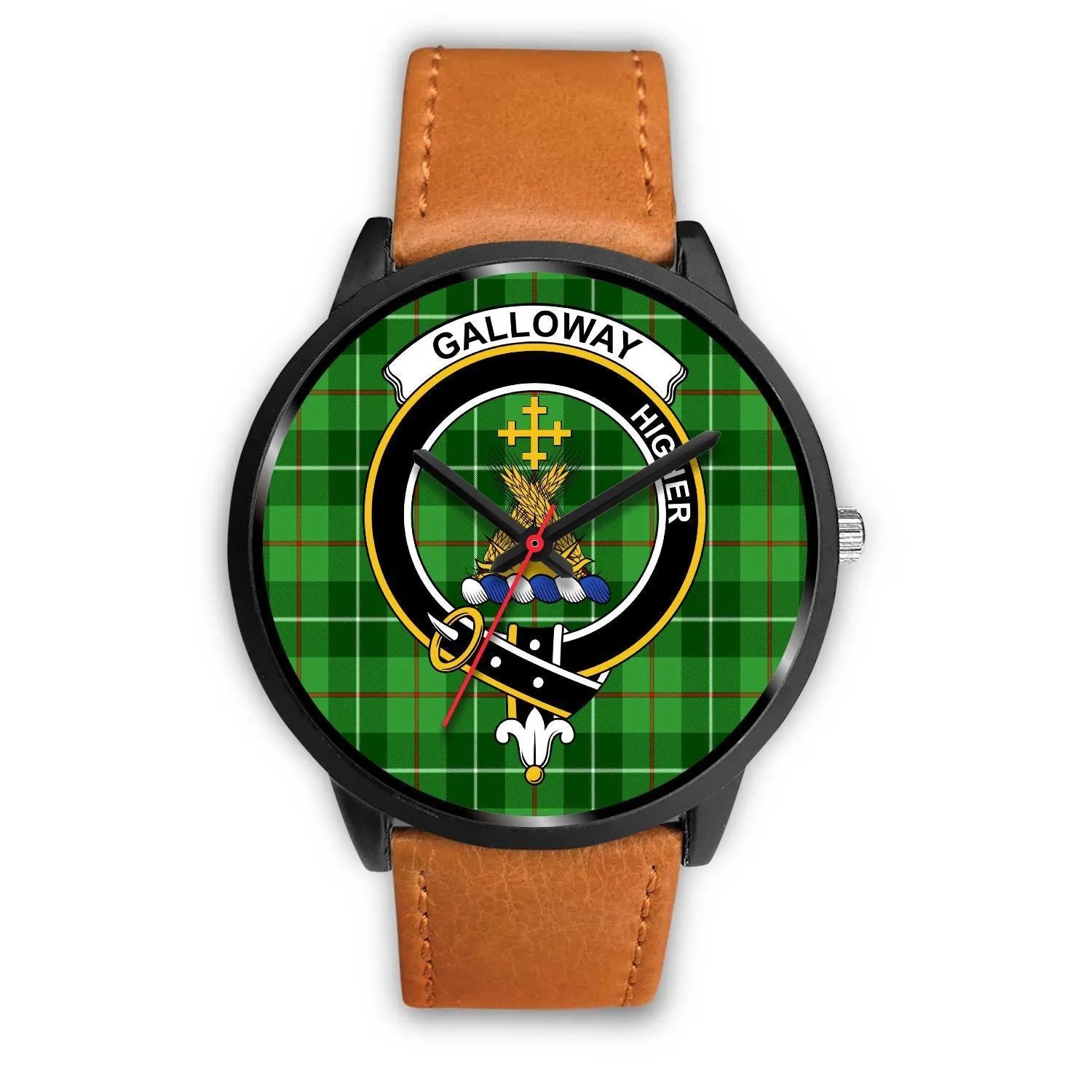 Galloway District Clan Badge Tartan Black Watch