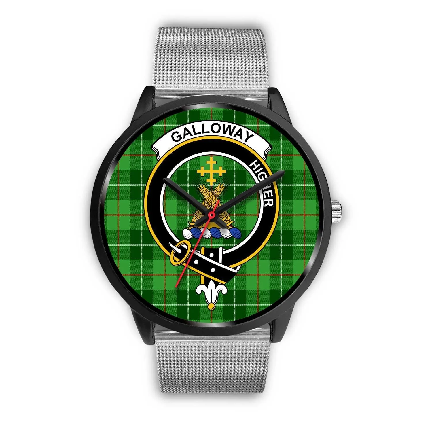 Galloway District Clan Badge Tartan Black Watch