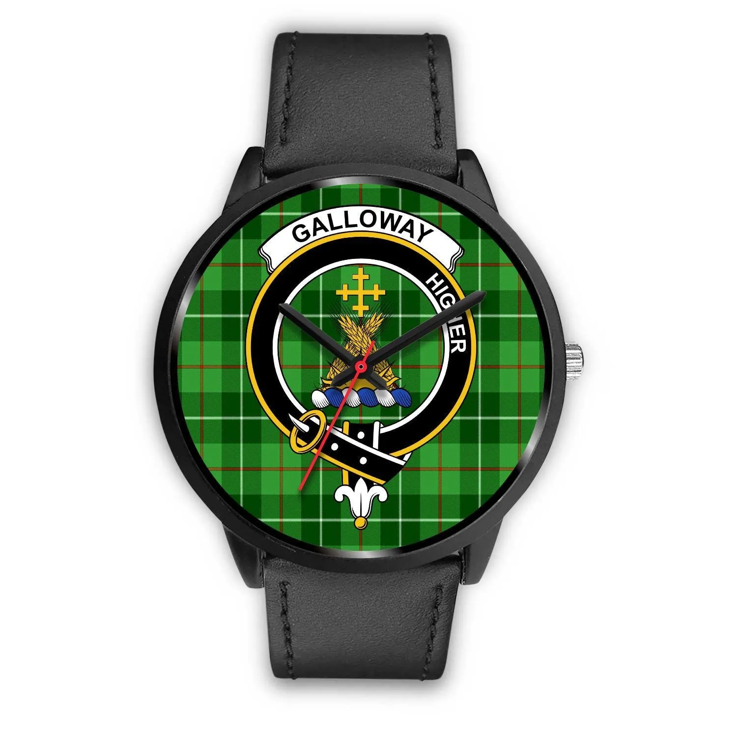 Galloway District Clan Badge Tartan Black Watch