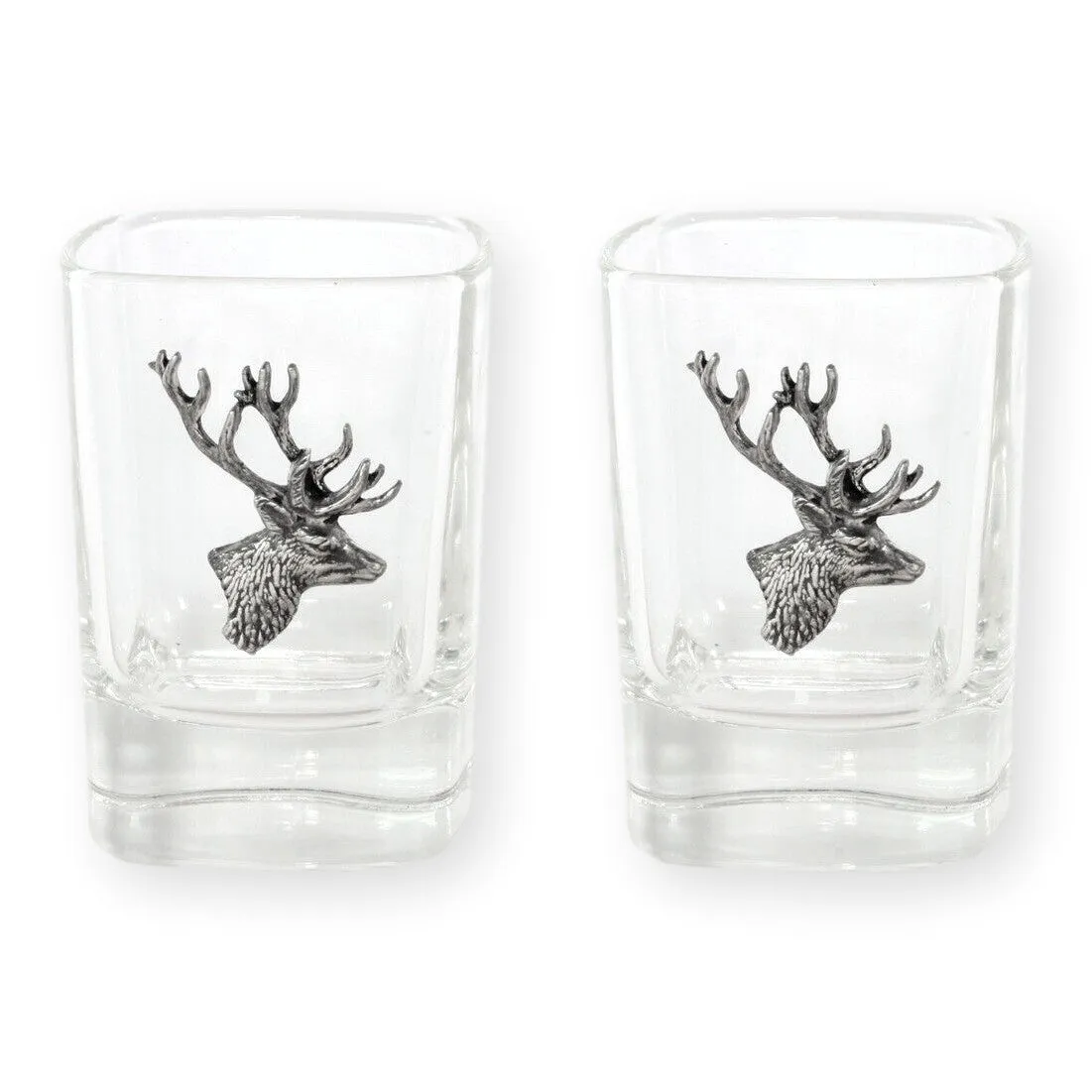 Game Shooting Pair of Spirit Shot Glasses