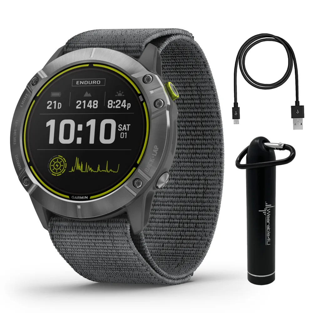 Garmin Enduro Ultraperformance Multisport GPS Smartwatch