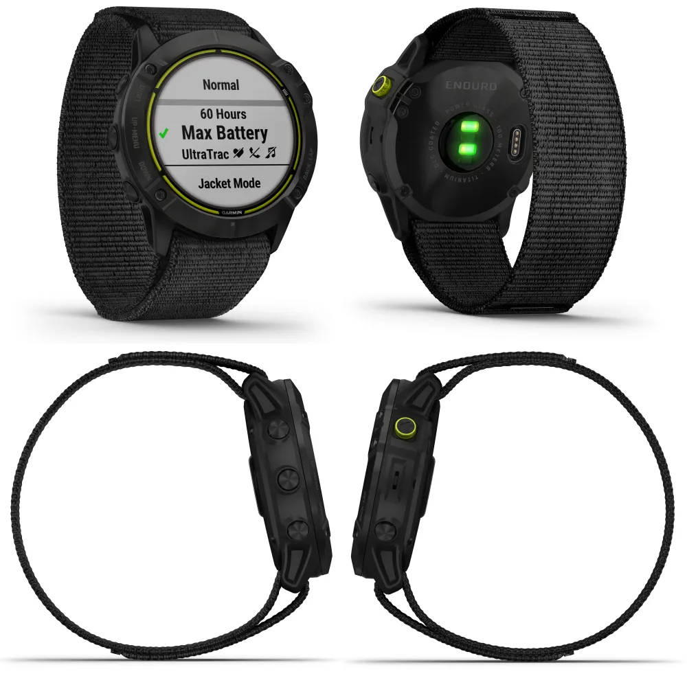 Garmin Enduro Ultraperformance Multisport GPS Smartwatch