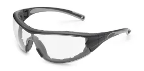 Gateway Safety 21GB78 Swap Wraparound Hybrid Eye Safety Glasses/Goggles | No Sales Tax