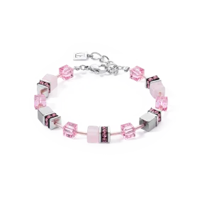 GeoCUBE® Iconic Precious bracelet rose