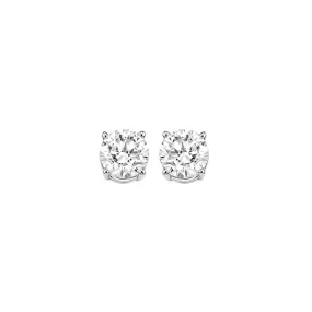 Gold Diamond Earrings