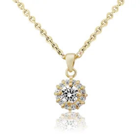 Golden Starlet Pendant