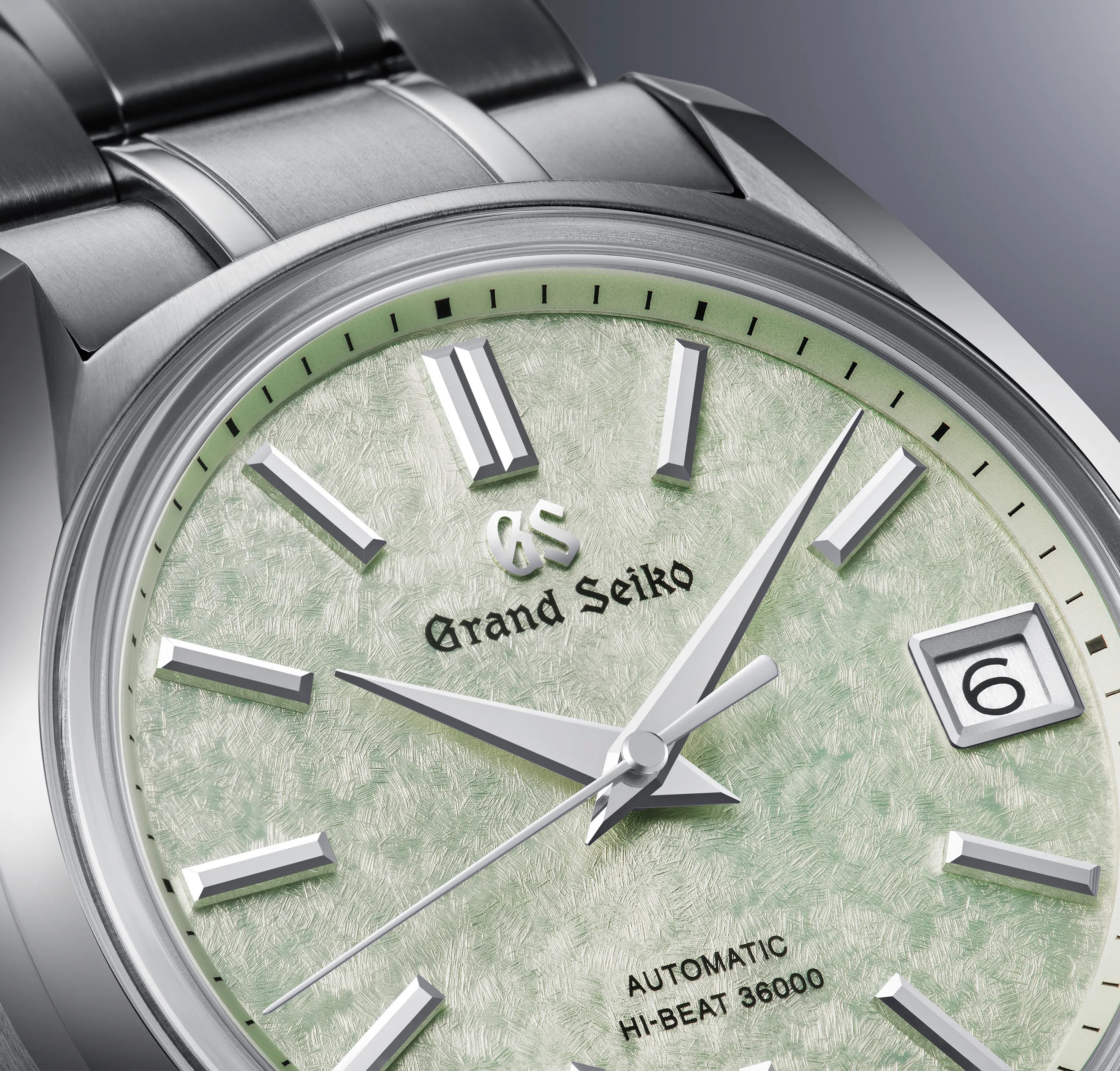 Grand Seiko Heritage Watch with Green Dial, 38mm