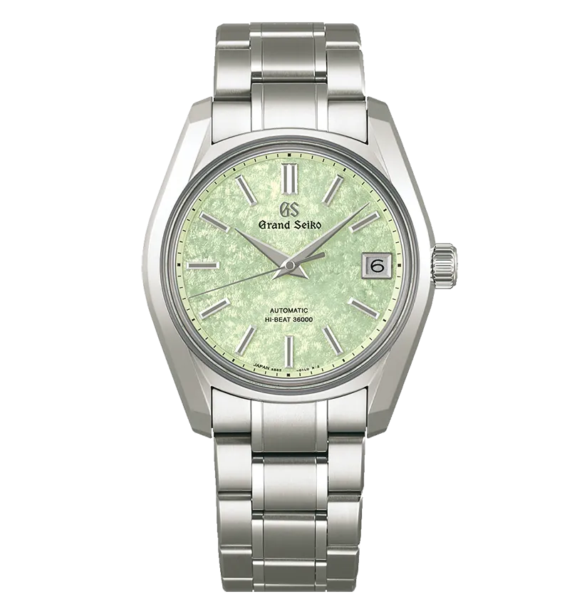 Grand Seiko Heritage Watch with Green Dial, 38mm